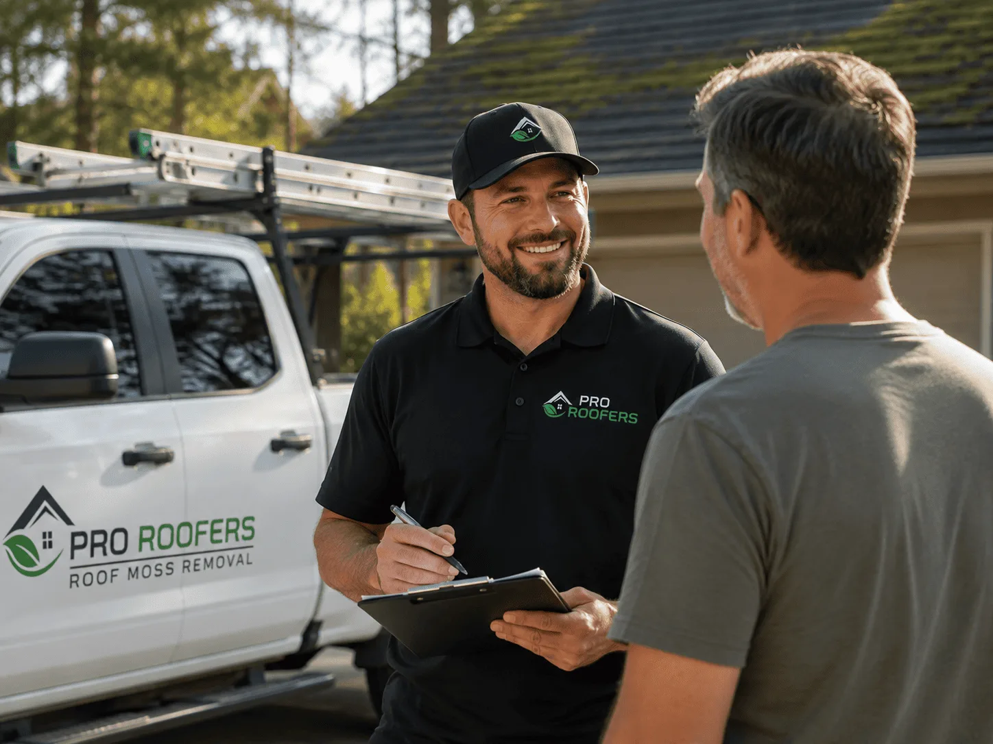 Roof Moss Removal Mccrory, AR FAQs